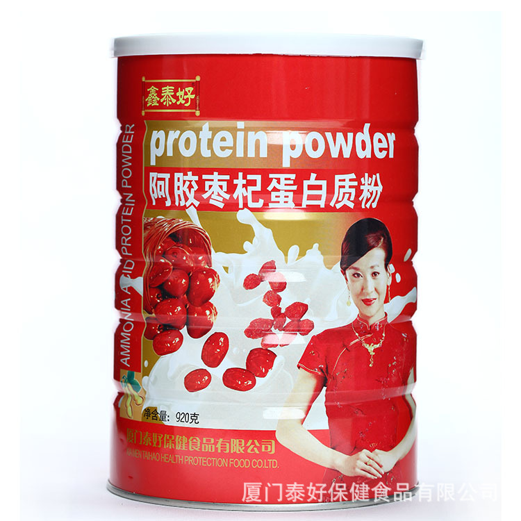阿膠棗杞蛋白質(zhì)粉