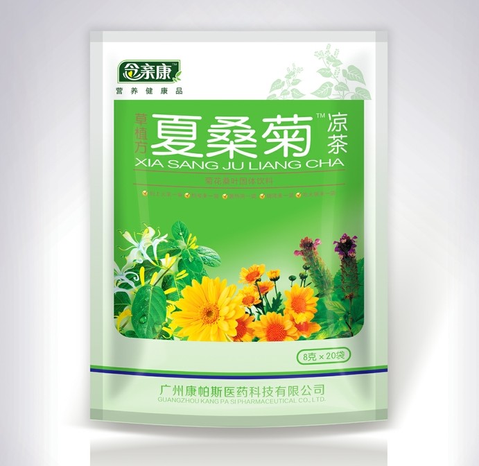 夏桑菊涼茶