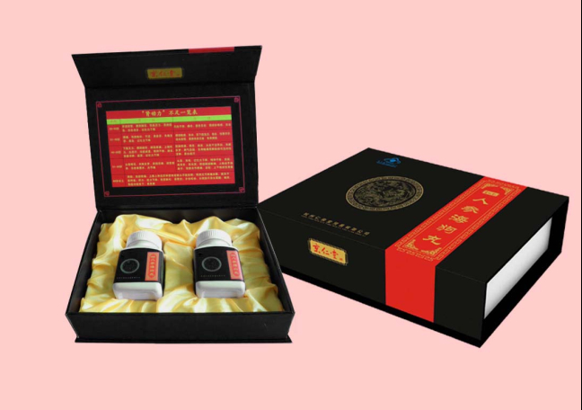 人參海狗丸360粒(木盒)