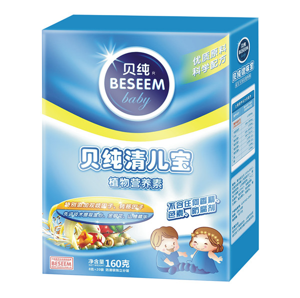 （QS）貝純清兒寶植物營養(yǎng)素沖劑