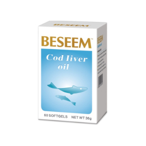 （美國進口）BESEEM百呈鱈魚肝油軟膠囊