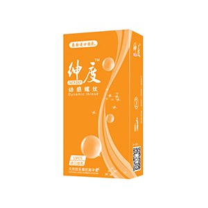 紳度避孕套 愛戀系列 動感螺紋安全套10支