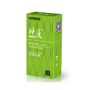 紳度避孕套 白金系列 極限絲薄安全套12支