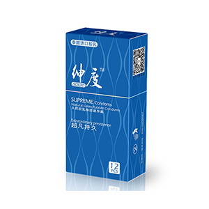 紳度避孕套 白金系列 超凡持久安全套12支