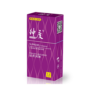 紳度避孕套 白金系列 絲質(zhì)潤滑安全套12支