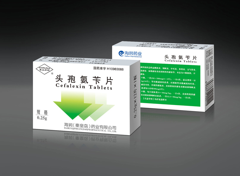 頭孢氨芐片