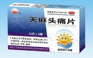 天麻頭痛片