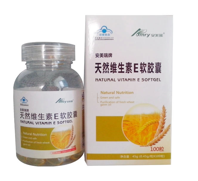 安美瑞天然維生素E軟膠囊