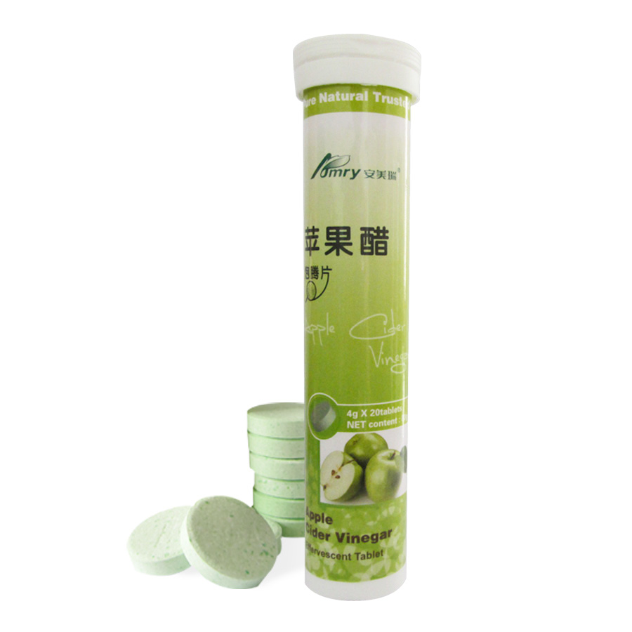 安美瑞蘋果醋泡騰片