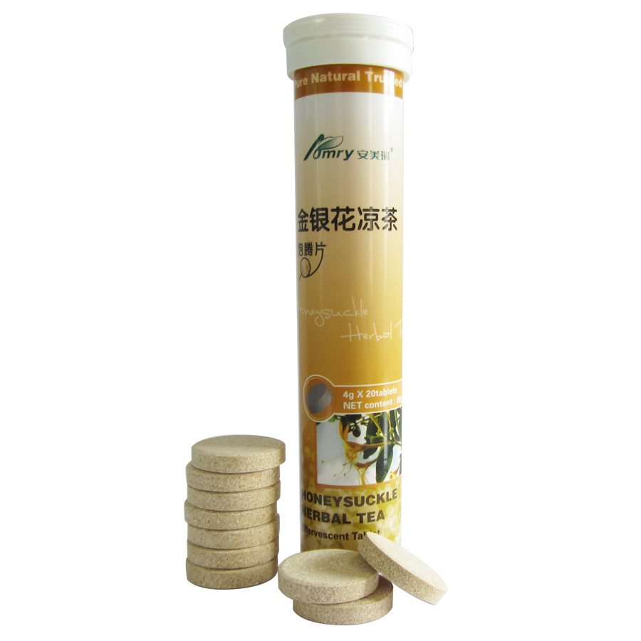 安美瑞金銀花泡騰片