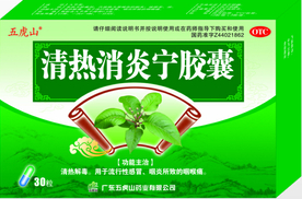 五虎山清熱消炎寧膠囊