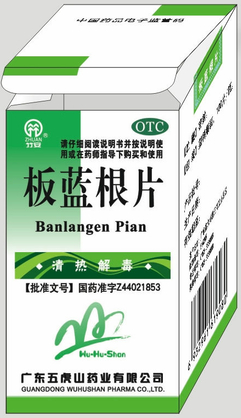 五虎山板藍(lán)根片