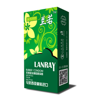 蘭若避孕套馬來西亞精裝進(jìn)口8只裝極限超薄