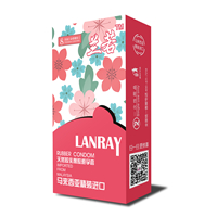 蘭若避孕套馬來西亞精裝進(jìn)口8只裝動感螺紋