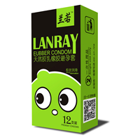蘭若避孕套國(guó)產(chǎn)暢玩系列12只裝極致潤(rùn)滑