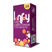 蘭若避孕套國(guó)產(chǎn)暢玩系列8只裝動(dòng)感螺紋