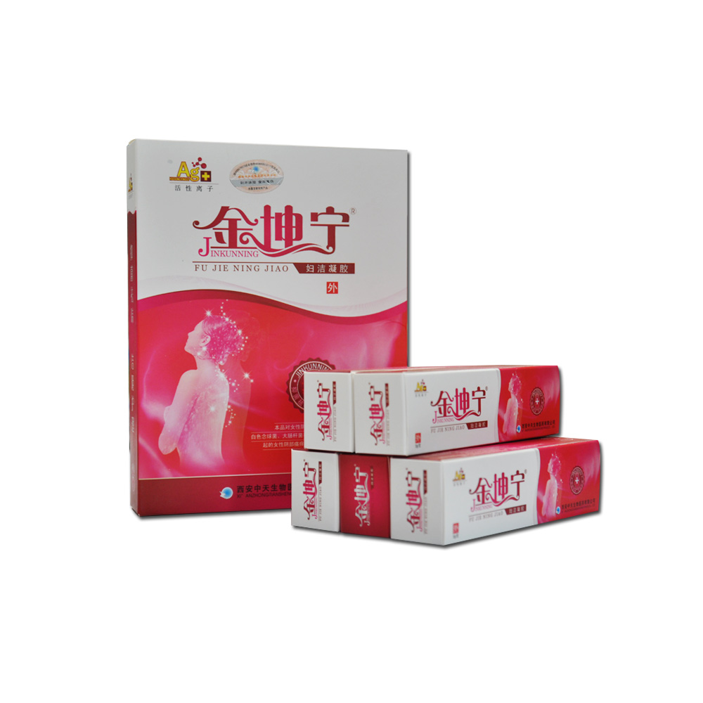 金坤寧婦潔凝膠