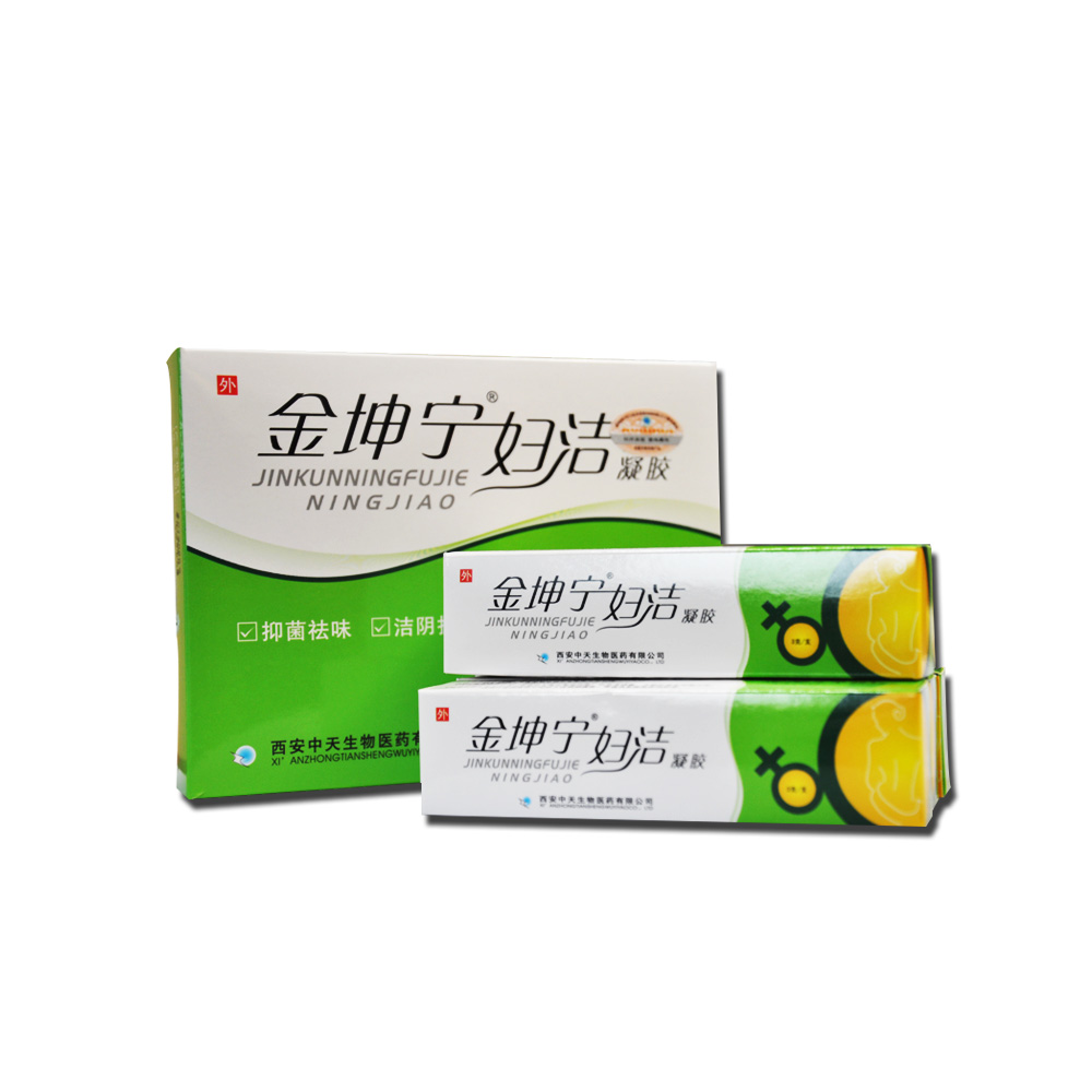 金坤寧婦潔凝膠（綠）