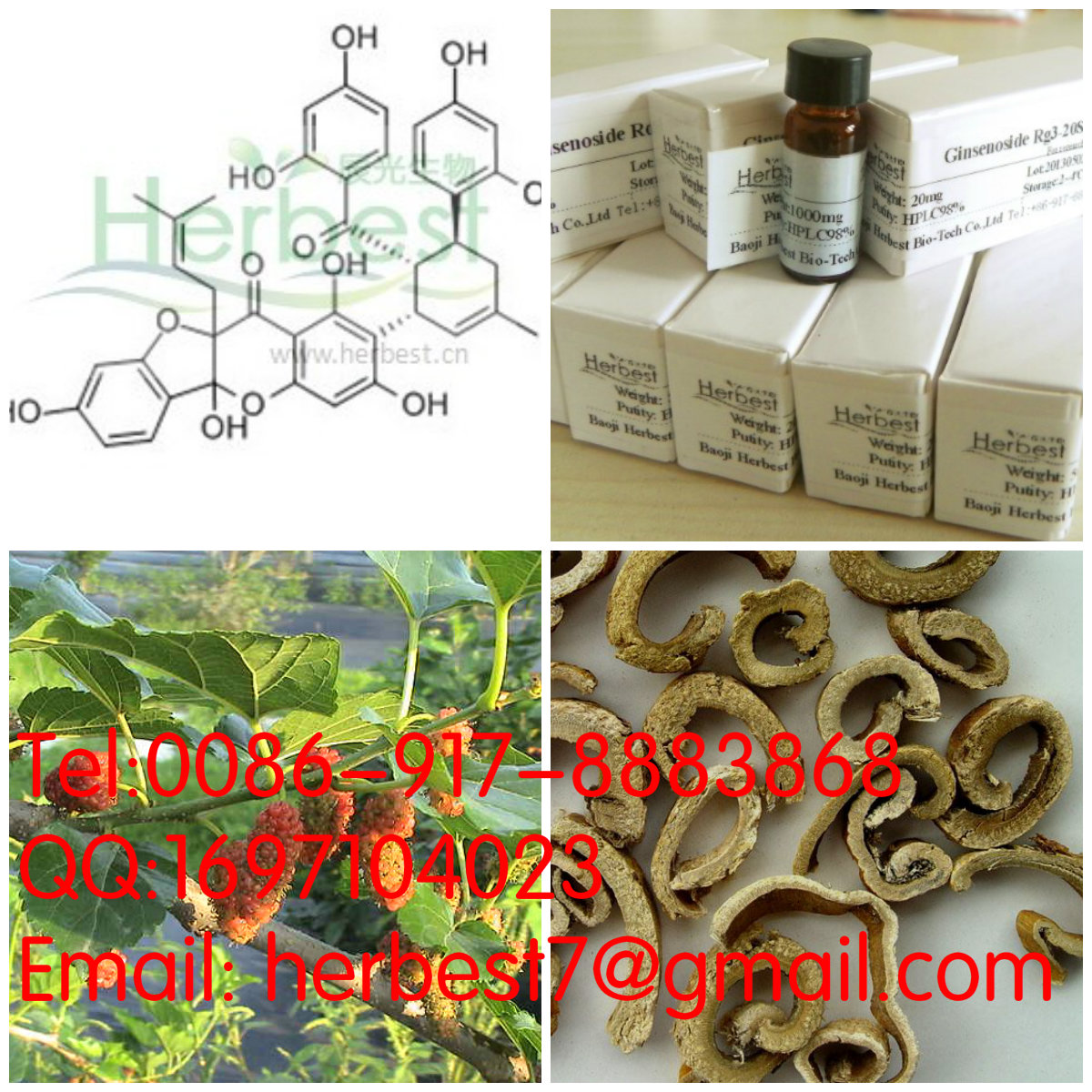 桑根酮 CSanggenon C80651-76-9