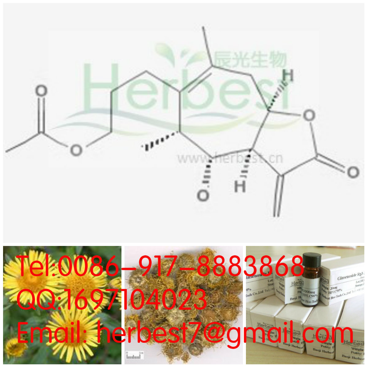 旋覆花內(nèi)酯Britannilactone33627-41-7