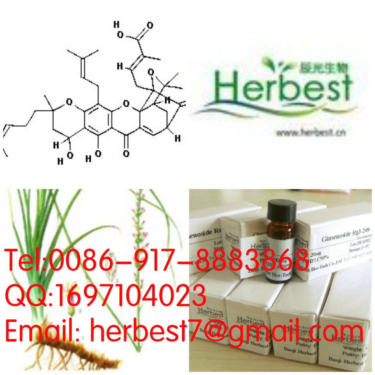 新藤黃酸Neogambogic acid93772-31-7