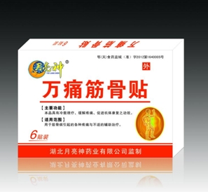 萬痛筋骨貼