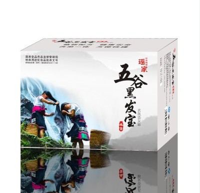 五谷黑發(fā)寶