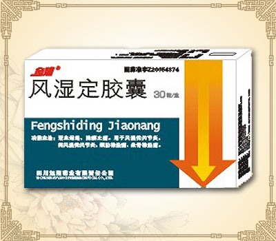 風(fēng)濕定膠囊