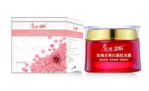 玫瑰皇后玫瑰至尊紅顏肌活霜