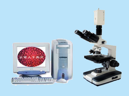 雙目一滴血顯微鏡   一滴血雙目一體機(jī)