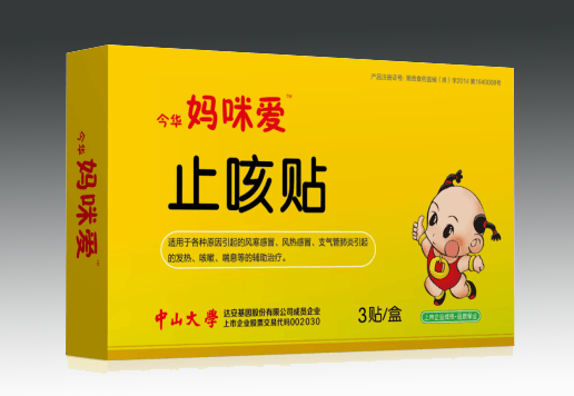止咳貼