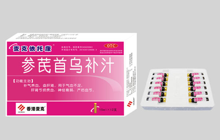 參芪首烏補(bǔ)汁