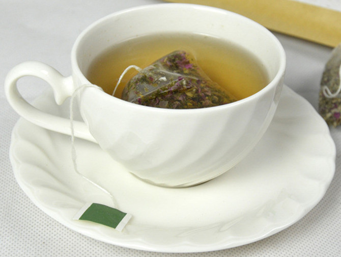 玫瑰荷葉茶