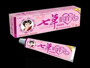 七草陰癢靈抑菌凝膠