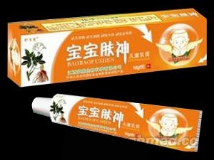 寶寶膚神兒童乳膏