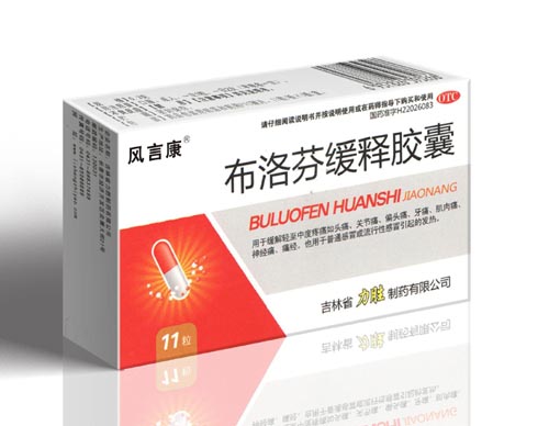 1布洛芬緩釋膠囊