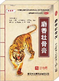 麝香壯骨膏