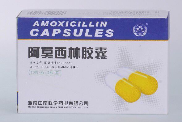 阿莫西林膠囊