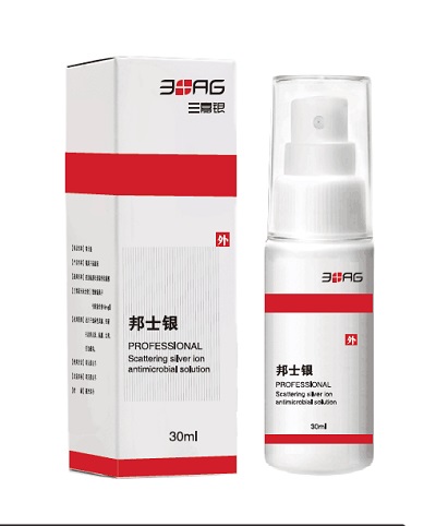 邦士銀-散射銀離子抗菌液