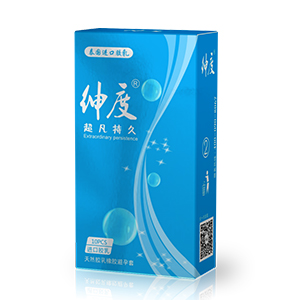 紳度避孕套 愛戀系列 超凡持久安全套10支
