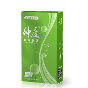 紳度避孕套 愛(ài)戀系列 極限絲薄安全套10支裝