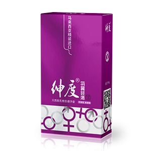 紳度避孕套 安全套 羽翼輕薄12支裝