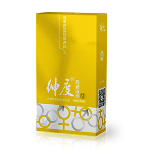 紳度避孕套 安全套 月神浮點12支裝