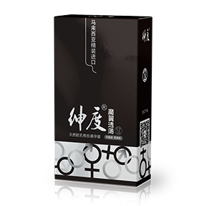 紳度避孕套 安全套 魔翼透薄12支裝