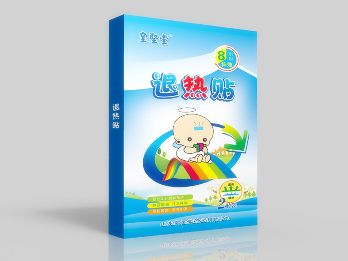 退熱貼|小兒退熱貼|水凝膠冷敷貼|小兒物理降溫貼