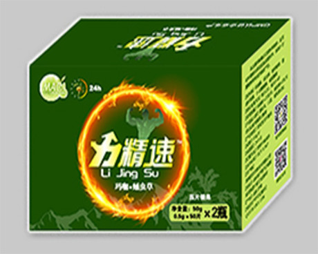 力精速牌瑪咖蛹蟲草壓片糖果