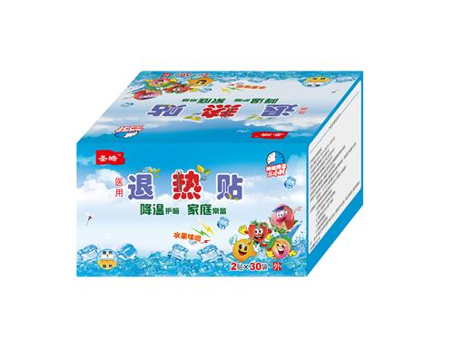 退熱貼廠家-水果味退熱貼