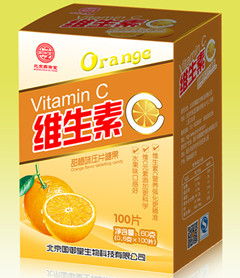 國(guó)御堂維生素C咀嚼片