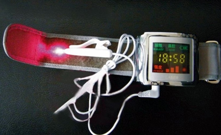 腕式半導(dǎo)體激光治療儀