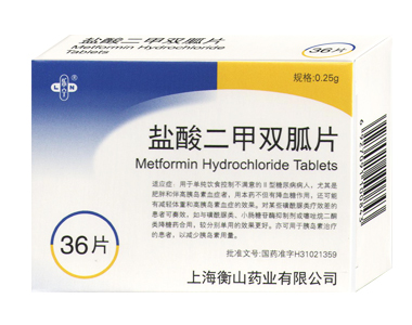 鹽酸二甲雙胍片